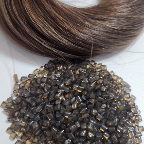 Коричневый кератин тугоплавкий